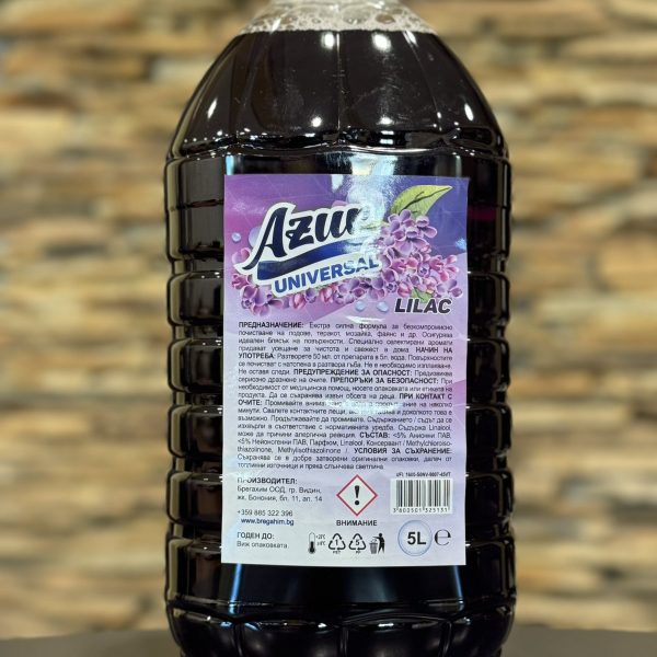 Универсален препарат различни аромати 5л./туба