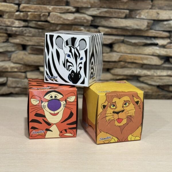 Козметични кърпи Санитекс 100бр./кутия