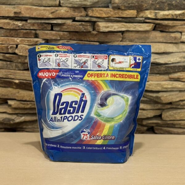 Даш капсули за пране 75бр./пакет