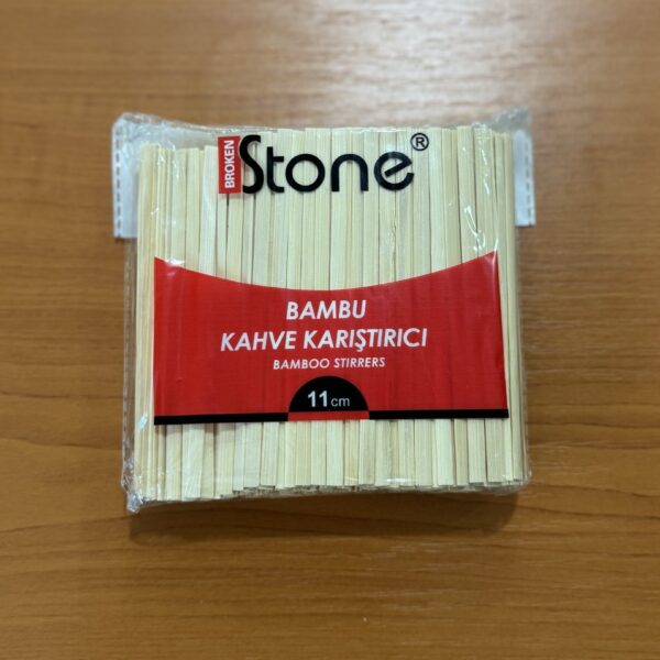 Бъркалка дървена 400бр./пакет