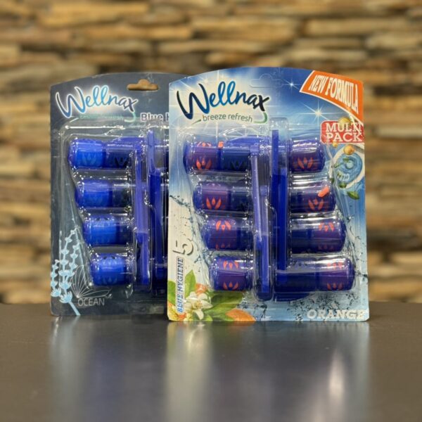 НОВО! ИЗГОДНО! Тоалетно блокче със синя вода 4 броя на цената на 3!