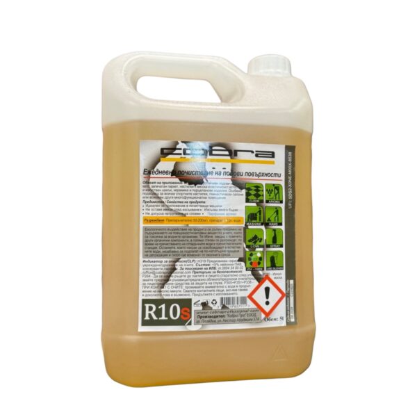 КОБРА универсален препарат парфюм лукс 5л./туба