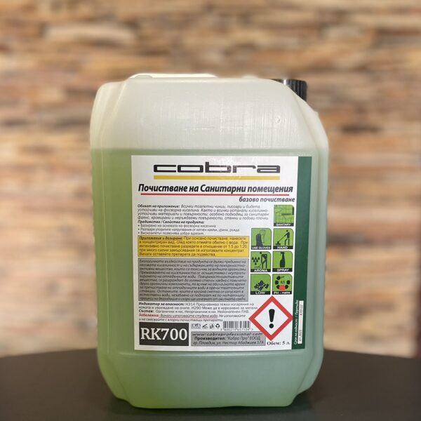 КОБРА фаянс RK 700 5л./туба