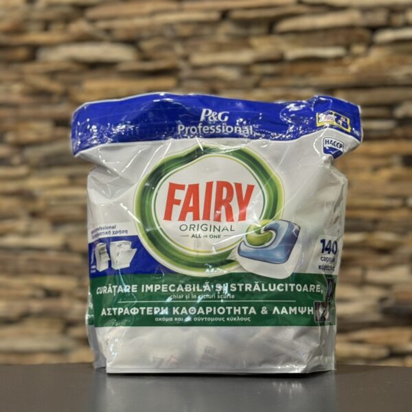 Фейри таблетки за съдомиялна 140бр./пакет
