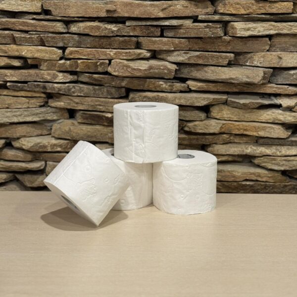 Тоалетна хартия Милде 16 ролки/пакет