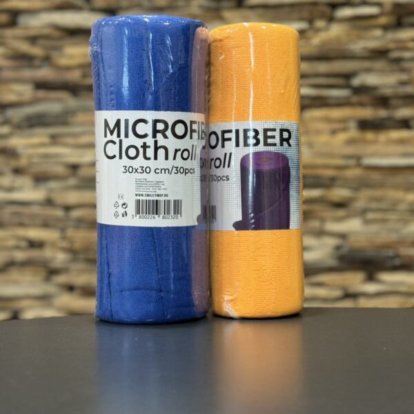 Микрофибърна кърпа универсална 30бр./ролка НОВО!