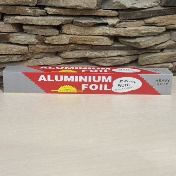 Фолио алуминиево 45см. - 50м./ролка