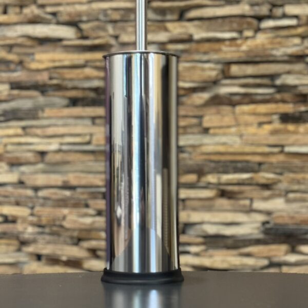 Иноксова четка за тоалетна